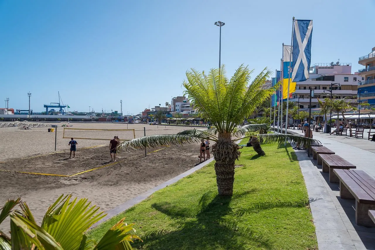 Modern Apartments Los Cristianos Center