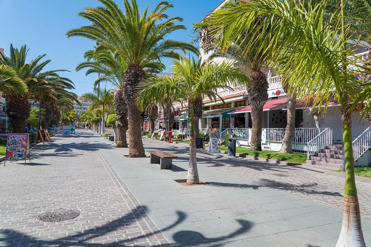 Modern Apartments Los Cristianos Center ספרד