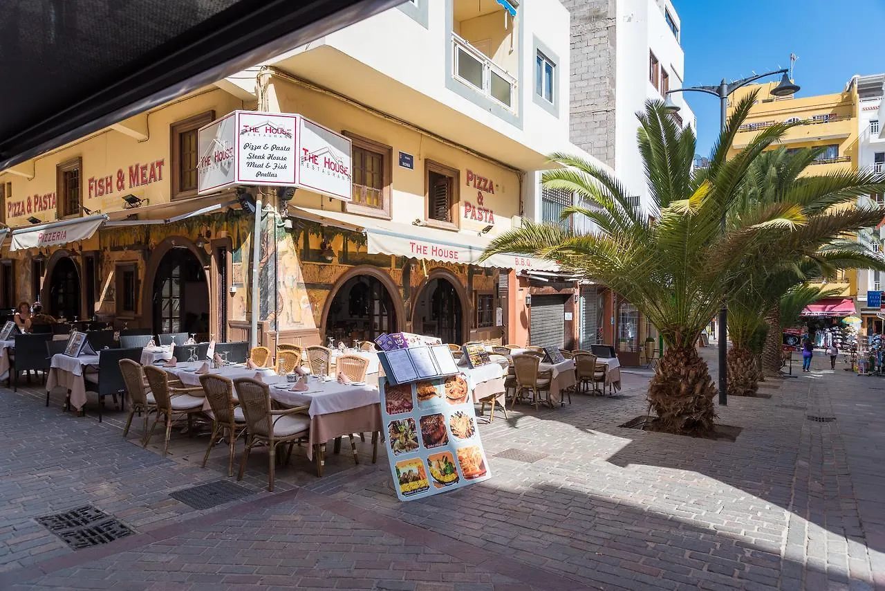 Modern Apartments Los Cristianos Center 0*, לוס כריסטיאנוס ספרד