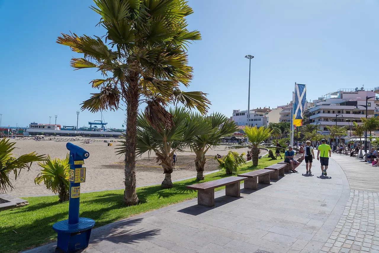 Modern Apartments Los Cristianos Center 0*, Los Cristianos (Tenerife) Spain